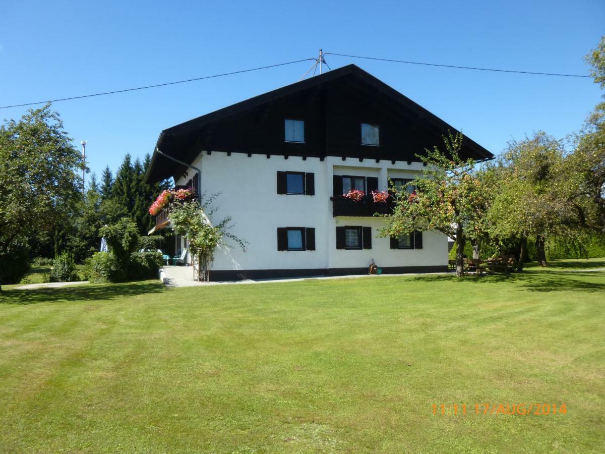 Gastehaus Resei Appartement Schiefling am See Buitenkant foto